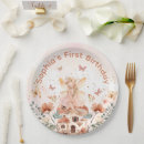 Search for enchanted forest paper plates For kids