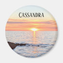 Search for sunset ocean magnets Shore
