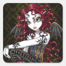 Search for gothic rose stickers Red