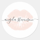 Search for pink white stickers Minimal