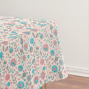 Search for norwegian tablecloths Flower