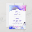 Search for amethyst wedding invitations Modern