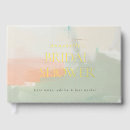 Search for bridal shower guest books Modern