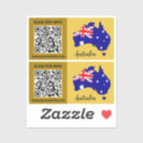 Search for australian flag stickers Aussie