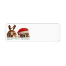 Search for bulldogs return address labels Pets