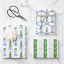 Search for topiary wrapping paper Chinoiserie