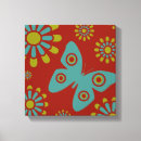 Search for butterfly red art Flowers