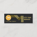 Search for auto transport business cards Taxi
