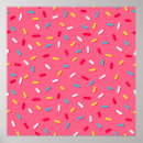 Search for glazed doughnuts posters Pattern