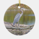 Search for blue heron christmas tree decorations Bird