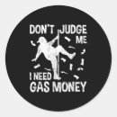 Search for funny gas stickers Unique