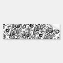 Search for background design bumper stickers Black