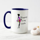 Search for shopaholic mugs Humour