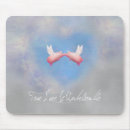 Search for love fall mousepads Heart