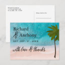 Search for tree wedding postcards Tropical