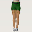 Search for elf costume leggings Festive