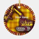 Search for diggers christmas tree decorations For him
