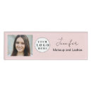 Search for photo name tags Makeup salon