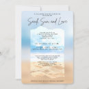 Search for sand bridal shower invitations Tropical