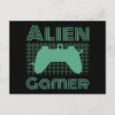 Search for alien postcards Space