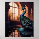 Search for blue peacock posters Blue and green