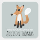 Search for fox bookplates Forest