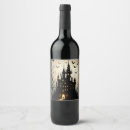 Search for castle wine labels Halloween