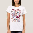 Search for mushroom womens tshirts Nature