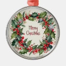 Search for holly christmas tree decorations Greenery