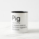 Search for funny pig mugs Sayings