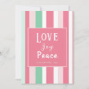 Search for on striped christmas cards Pretty