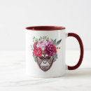 Search for monkey face mugs Cute