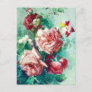 Search for romantic painting postcards Botanical