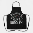 Search for rudolph aprons Winter