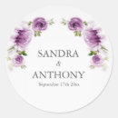 Search for fuchsia wedding stickers Magenta