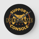Search for game controller clocks Console