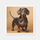 Search for dachshund napkins Dog