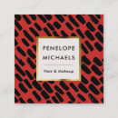 Search for black red gold business cards Simple