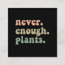 Search for plant business cards Environment