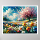 Search for vibrant flowers posters Blossom