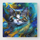 Search for abstract cat posters Mystical