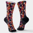 Search for tribal socks Aztec