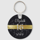 Search for party favour key rings Sweet sixteen