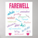 Search for farewell decor Goodbye