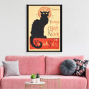 Search for black cat art Retro