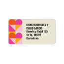 Search for nostalgia return address labels Retro