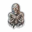 Search for cartoon mummy stickers Spooky