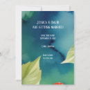 Search for aloha wedding save the dates Hibiscus