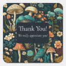 Search for mushroom thank you stickers Forest