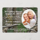 Search for camo save the dates Rustic